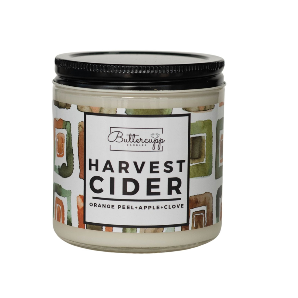 Harvest Cider Soy Wax Candles and Melts