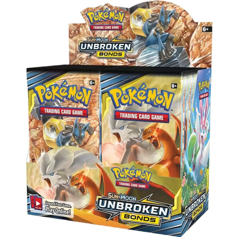 Pokémon TCG SM10 Booster Pack - Pokémon Toy