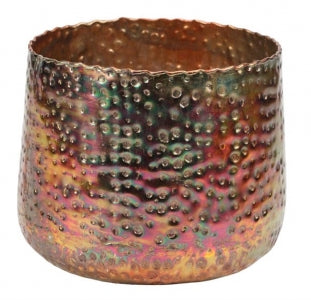 Oiled Metal Bowl