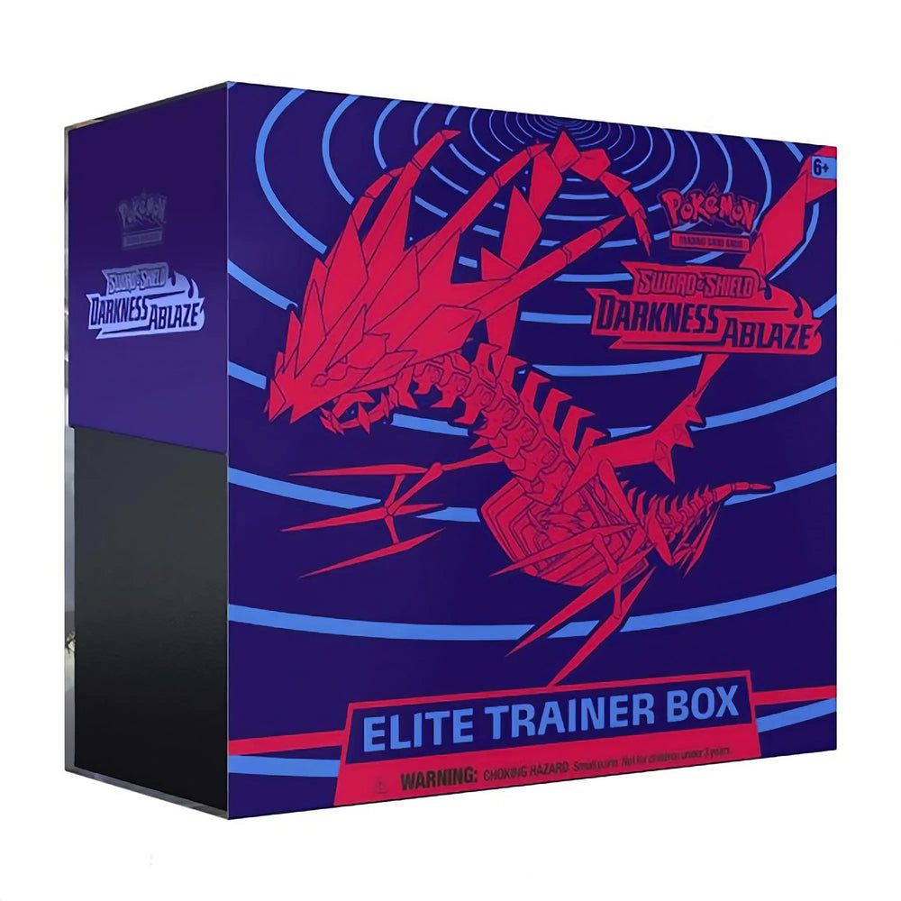 Pokémon TCG: Sword & Shield Darkness Ablaze Elite Trainer Box Multicolor
