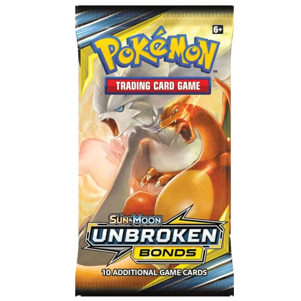 Pokémon TCG SM10 Booster Pack - Pokémon Toy