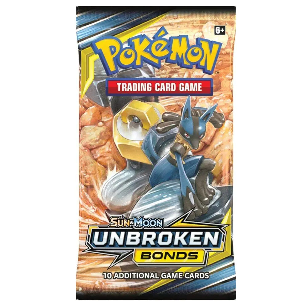Pokémon TCG SM10 Booster Pack - Pokémon Toy