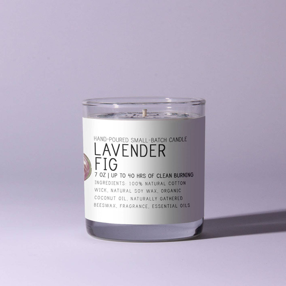 Lavender Fig - Just Bee Candles - The Floratory
