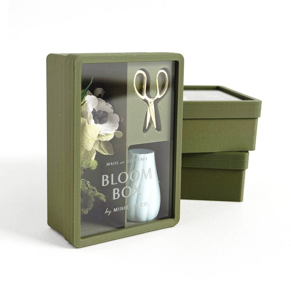 Bloom Box – Green Floral Miniature Gift Set