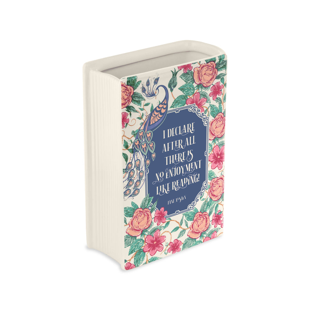 Large Book Vase, Pride and Prejudice