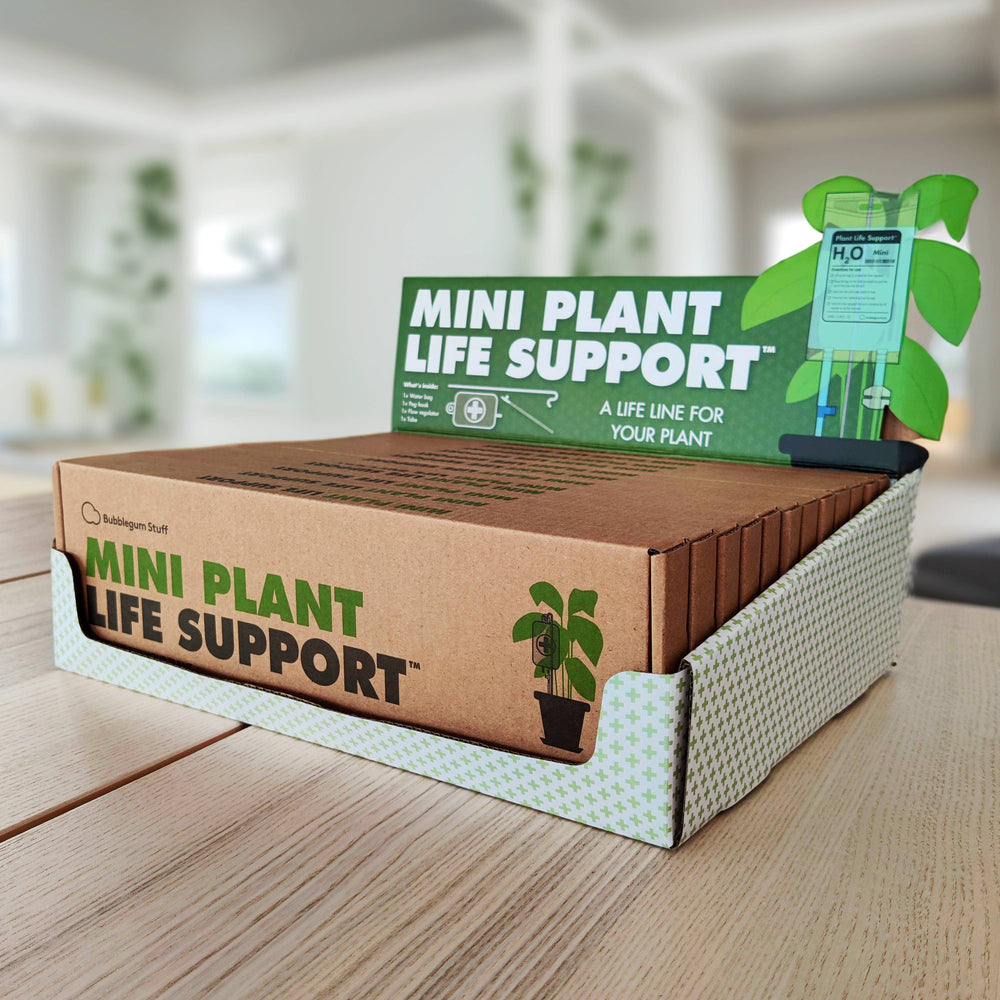 Mini Plant Life Support Watering Device