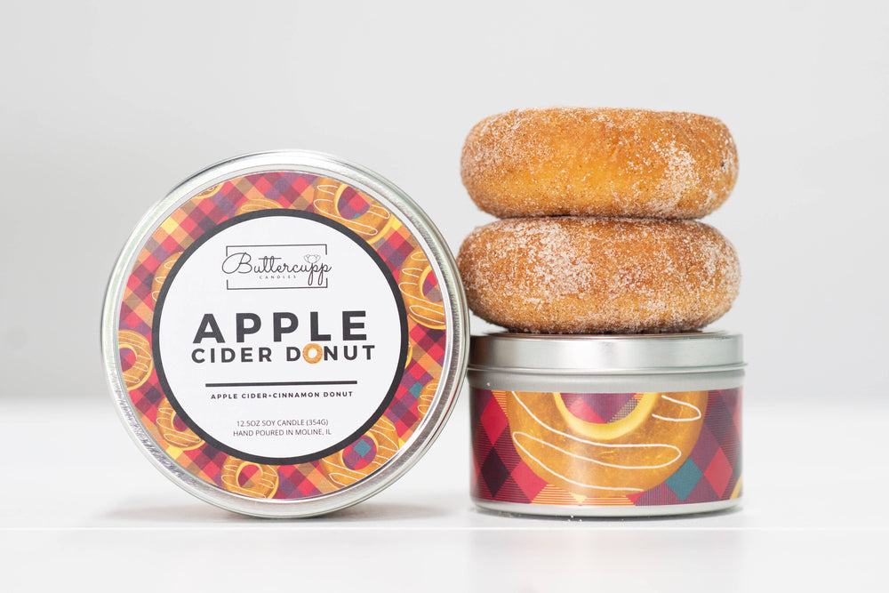 Apple Cider Donut Soy Wax Candles and Melts