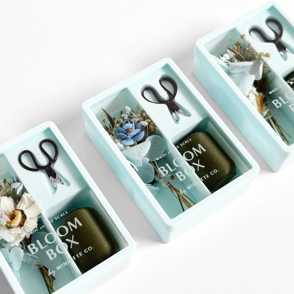 Bloom Box – Blue Floral Miniature Gift Set