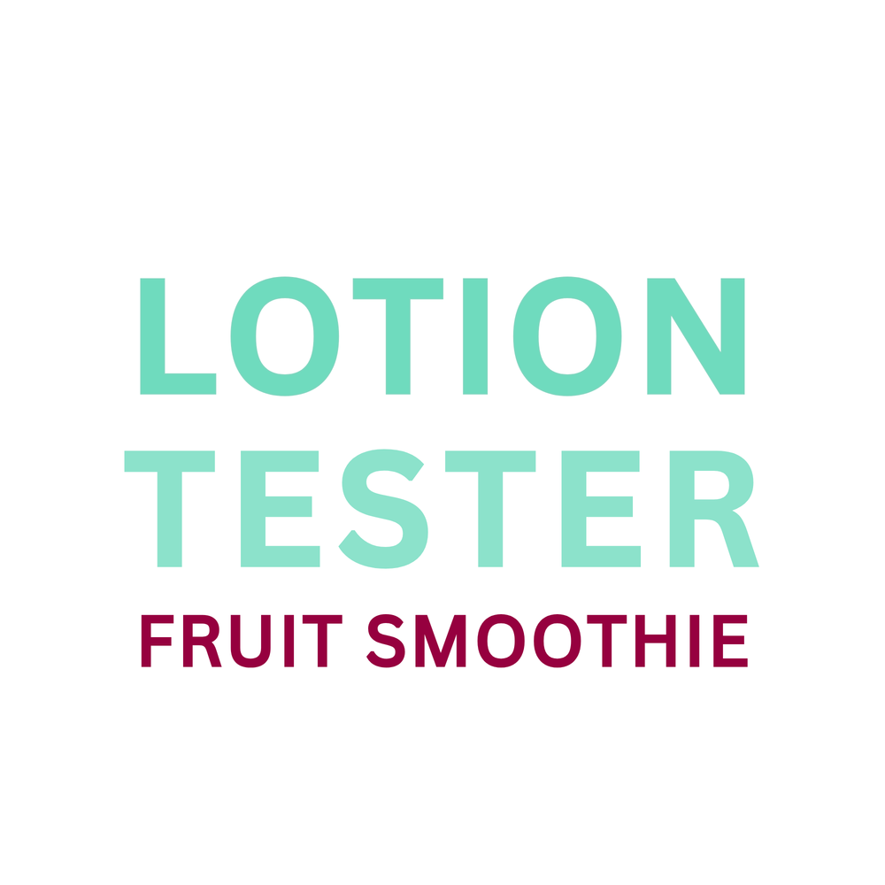 Fruit Smoothie - In-Store Tester
