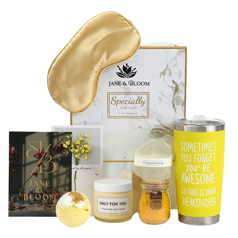 Spa Gift Set for Women 6Pc Sun-Kissed Moments