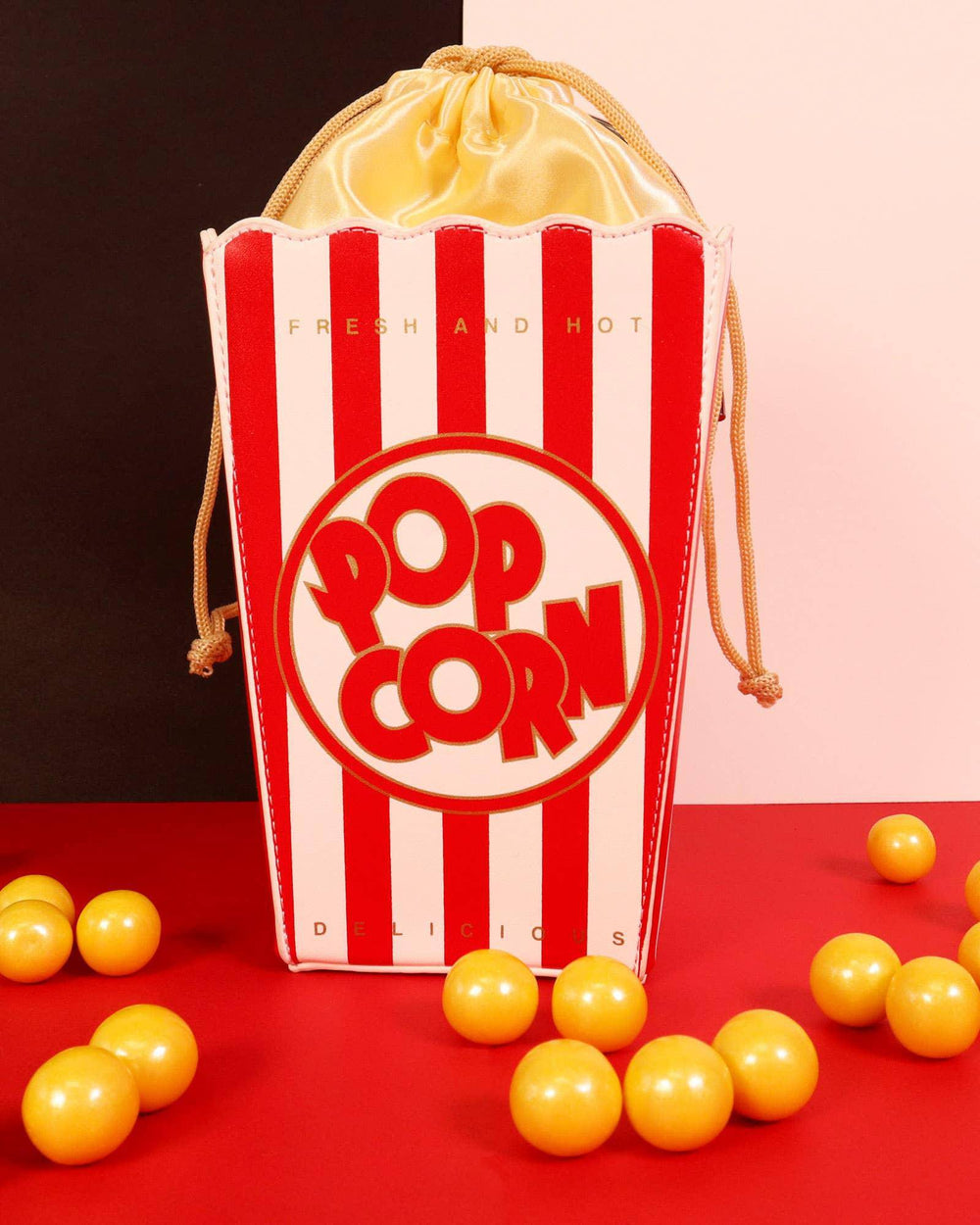 Fresh & Hot Popcorn Handbag - The Floratory