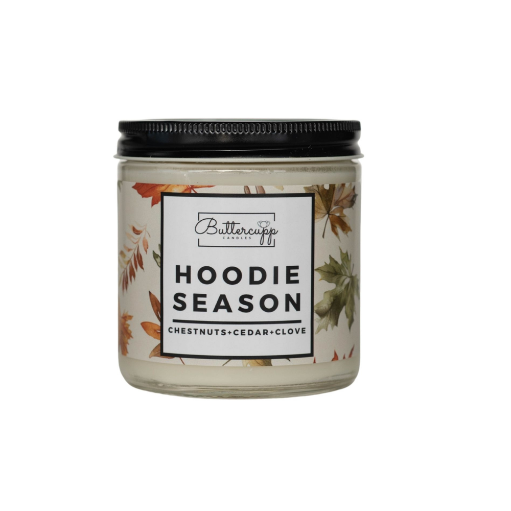 Hoodie Season | Soy Candle | Wax Melt | Fall  Candle