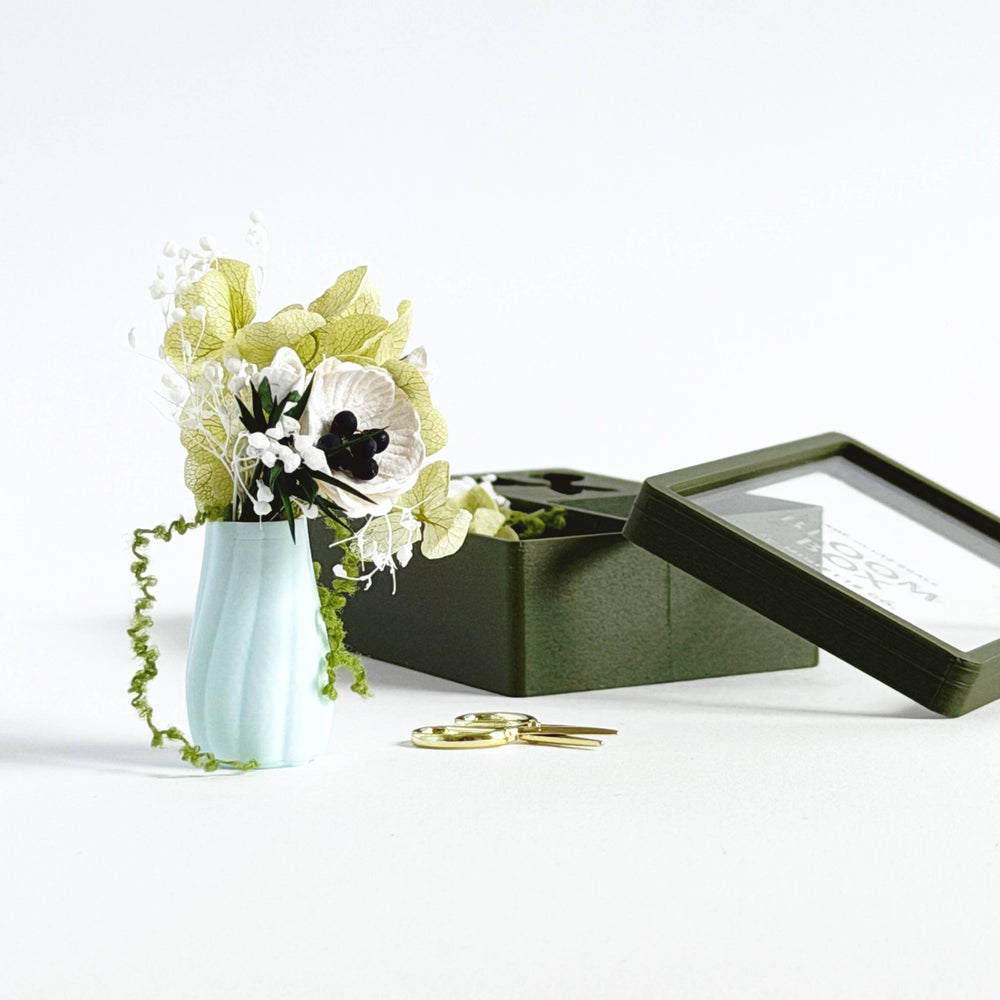 Bloom Box – Green Floral Miniature Gift Set