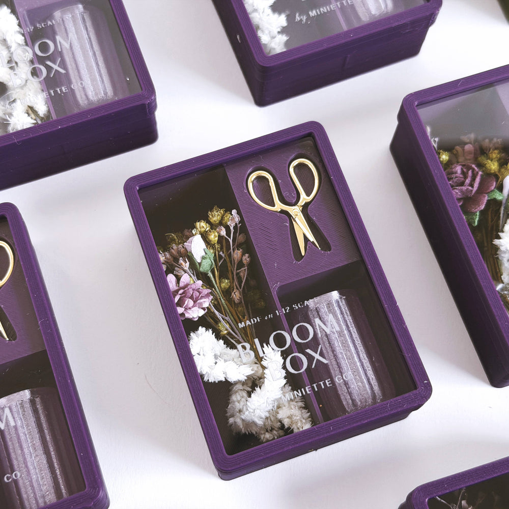 Bloom Box – Soft Purple Floral Gift Set