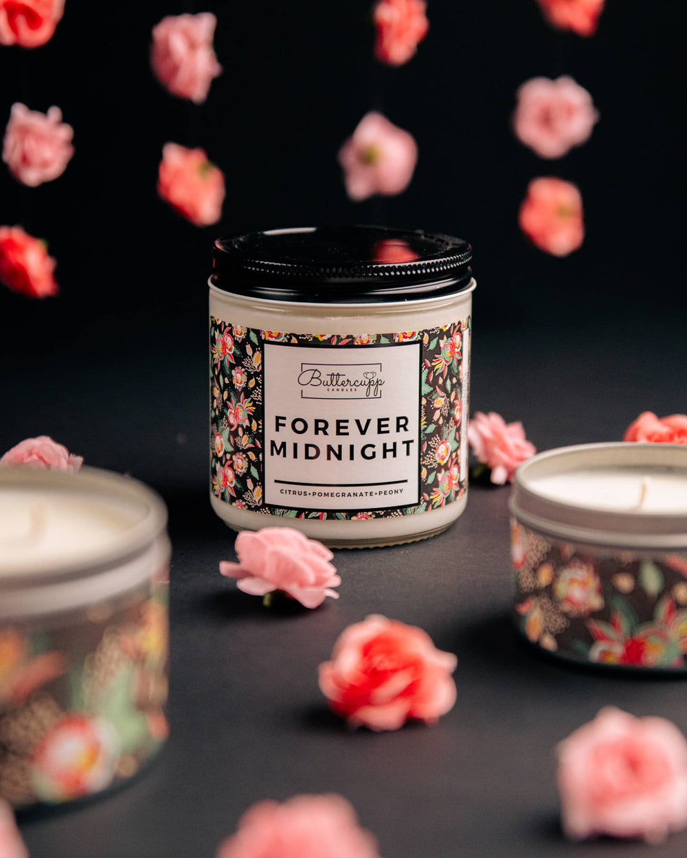 Forever Midnight Soy Candle and Melts