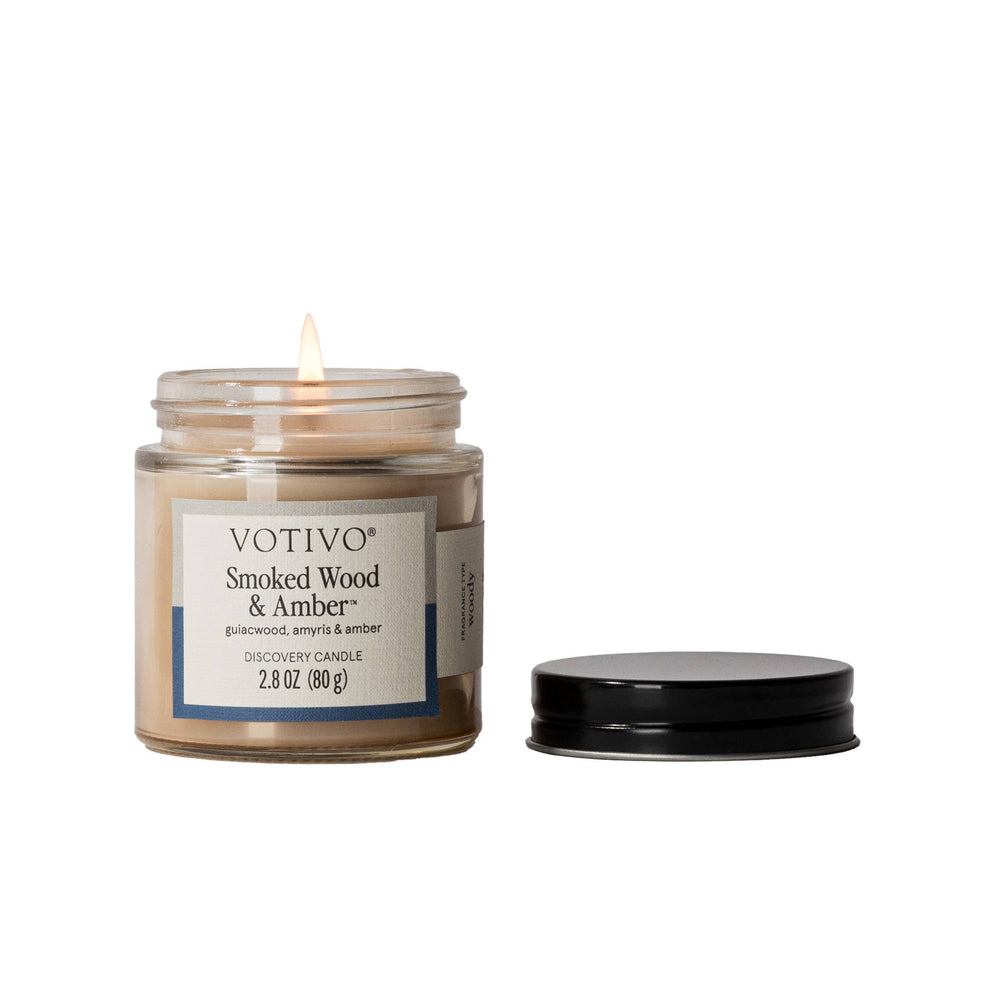 Smoked Wood & Amber Discovery Candle - 6 Pack