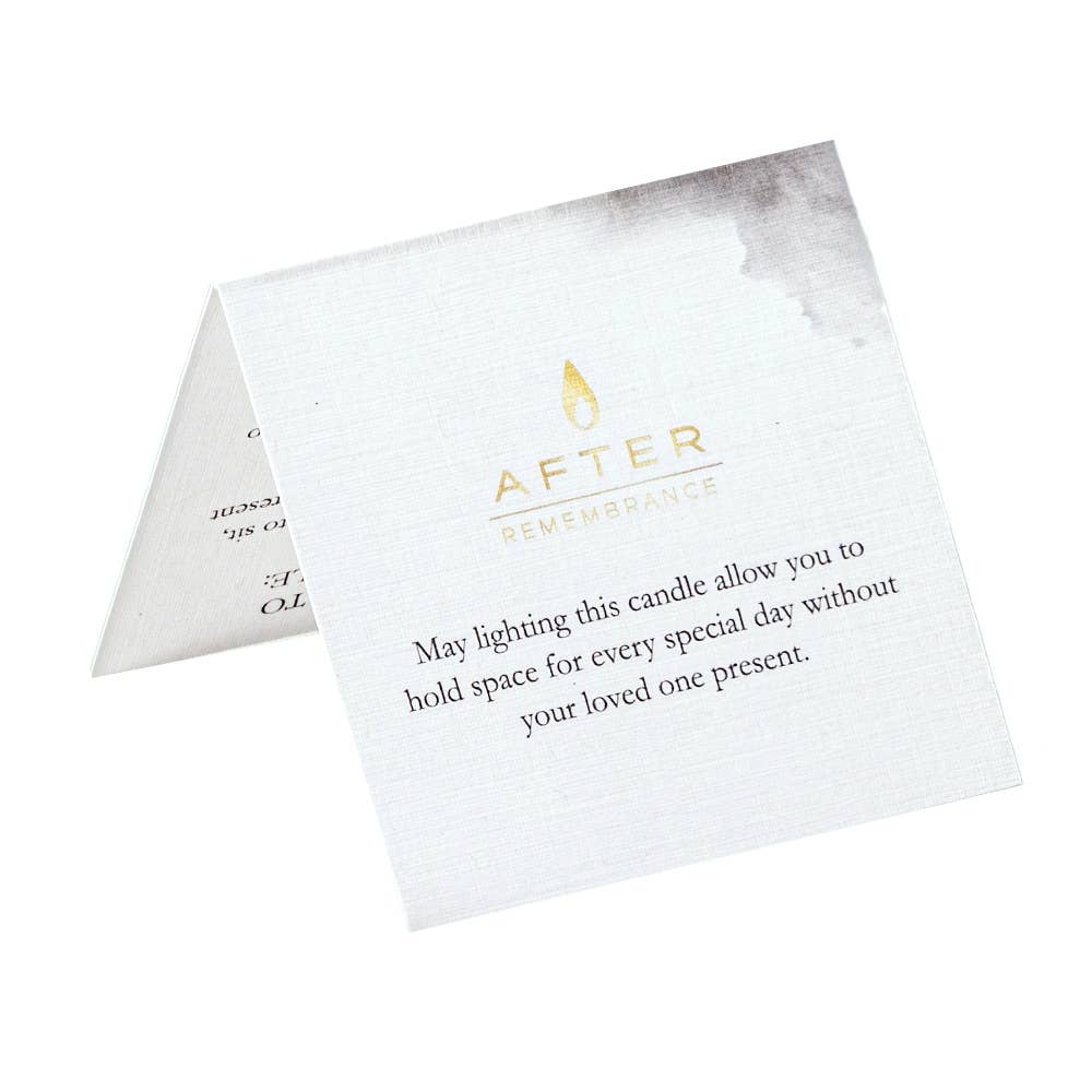 AFTER: Remembrance - Sympathy Gift