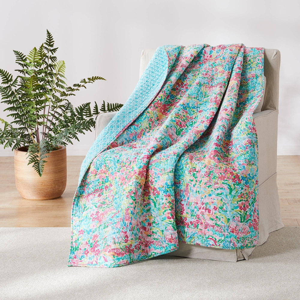 Karola Quilted Throw