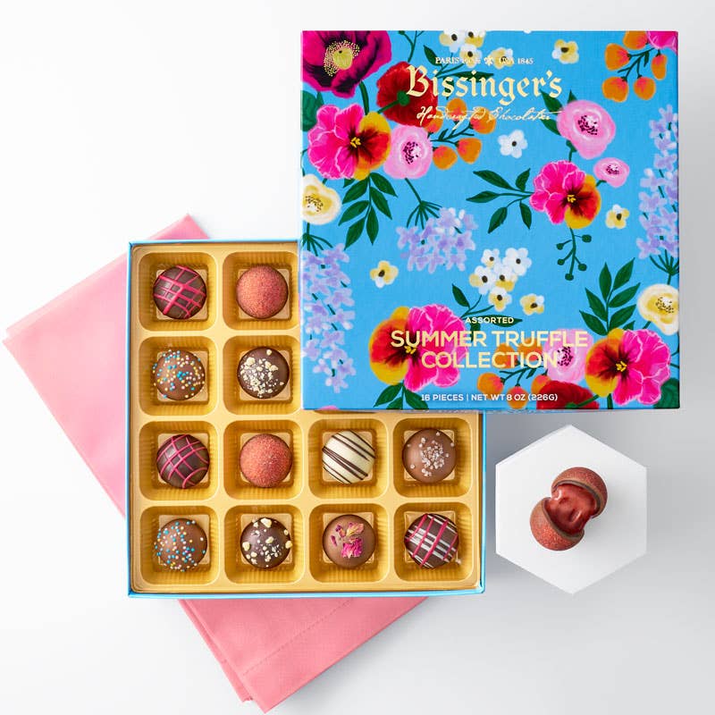 Bissinger's Summer Truffle Collection - 16 PC