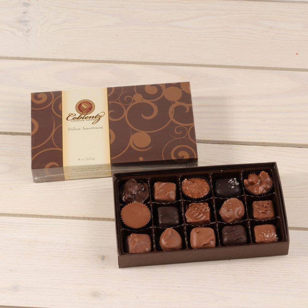 Deluxe Assortment Gift Box 8 oz - The Floratory