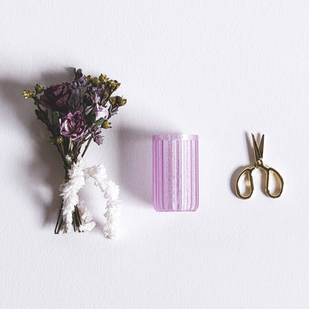 Bloom Box – Soft Purple Floral Gift Set
