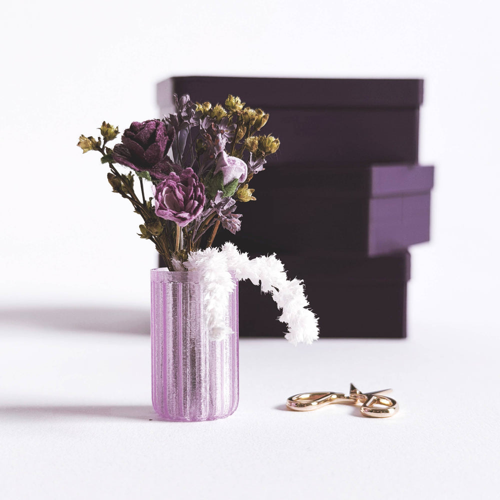 Bloom Box – Soft Purple Floral Gift Set
