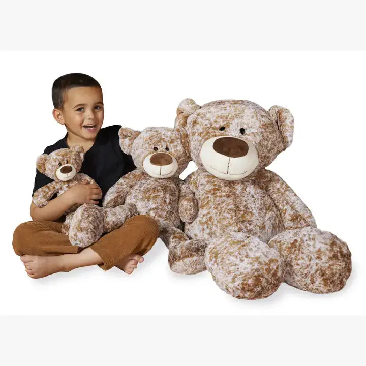 13IN FLUFFY BEAR-BELLA