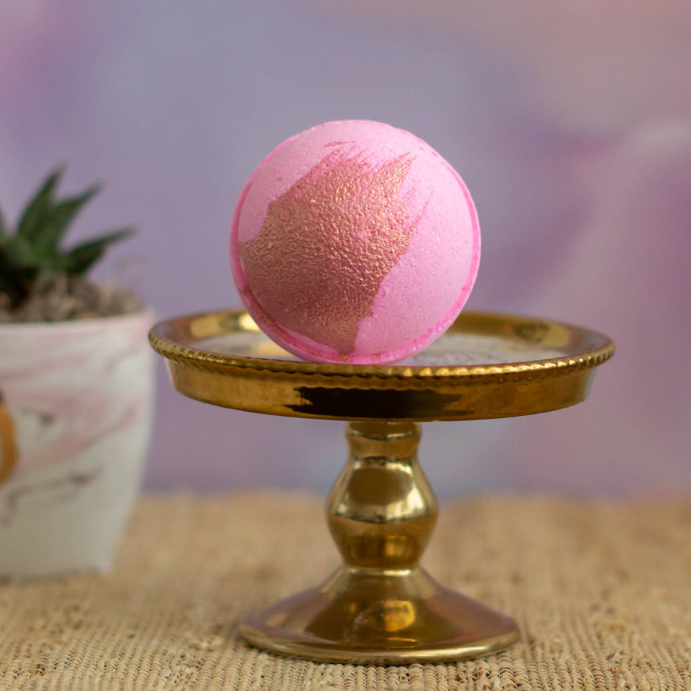 Strawberry Champagne Bath Bomb
