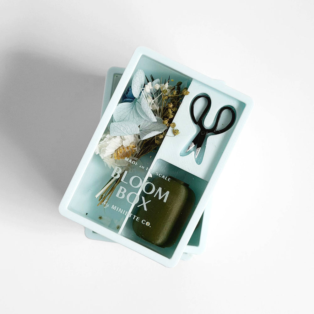 Bloom Box – Blue Floral Miniature Gift Set