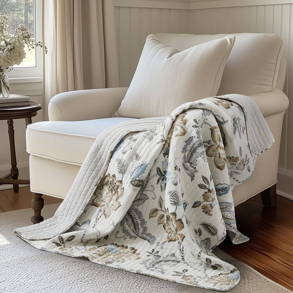 Maileen Quilted Throw
