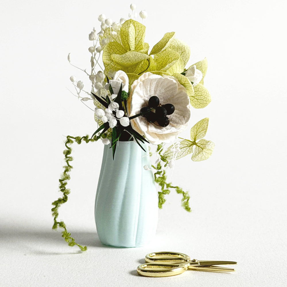 Bloom Box – Green Floral Miniature Gift Set