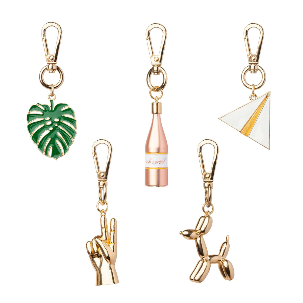 Kedzie® You're An Icon Bag Charms - The Floratory