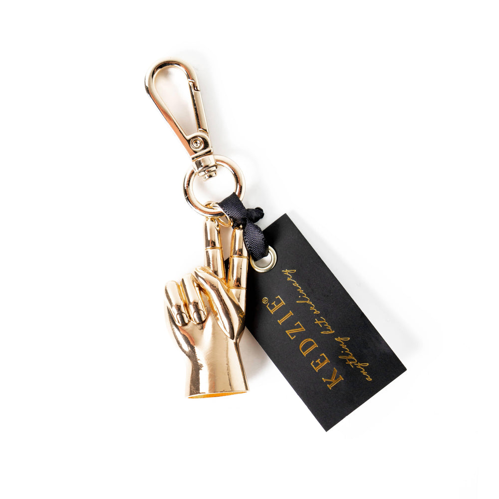 Kedzie® You're An Icon Bag Charms - The Floratory