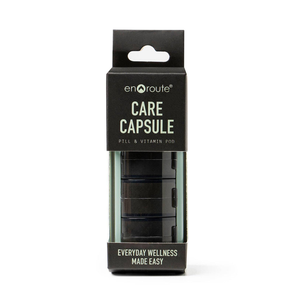 En Route® Care Capsule Pill & Vitamin Case - The Floratory