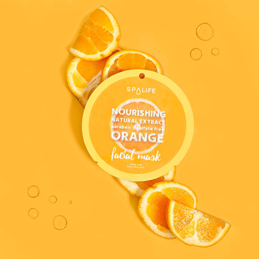 Korean Fruit Infused Face Masks