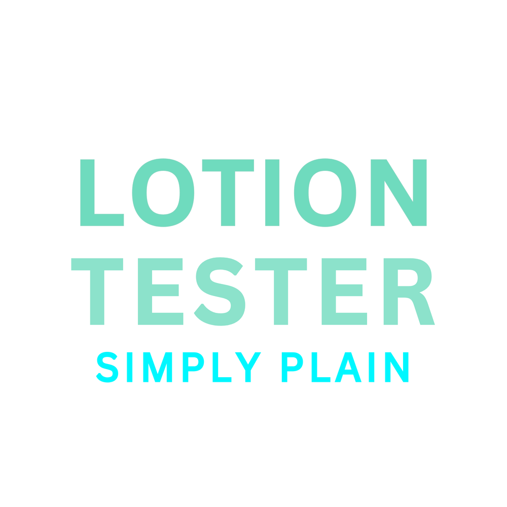 Simply Plain - In-Store Tester