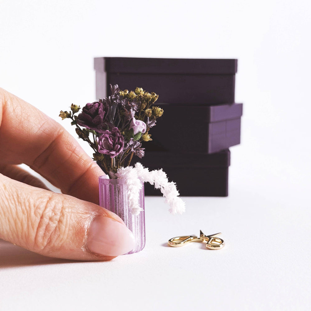 Bloom Box – Soft Purple Floral Gift Set