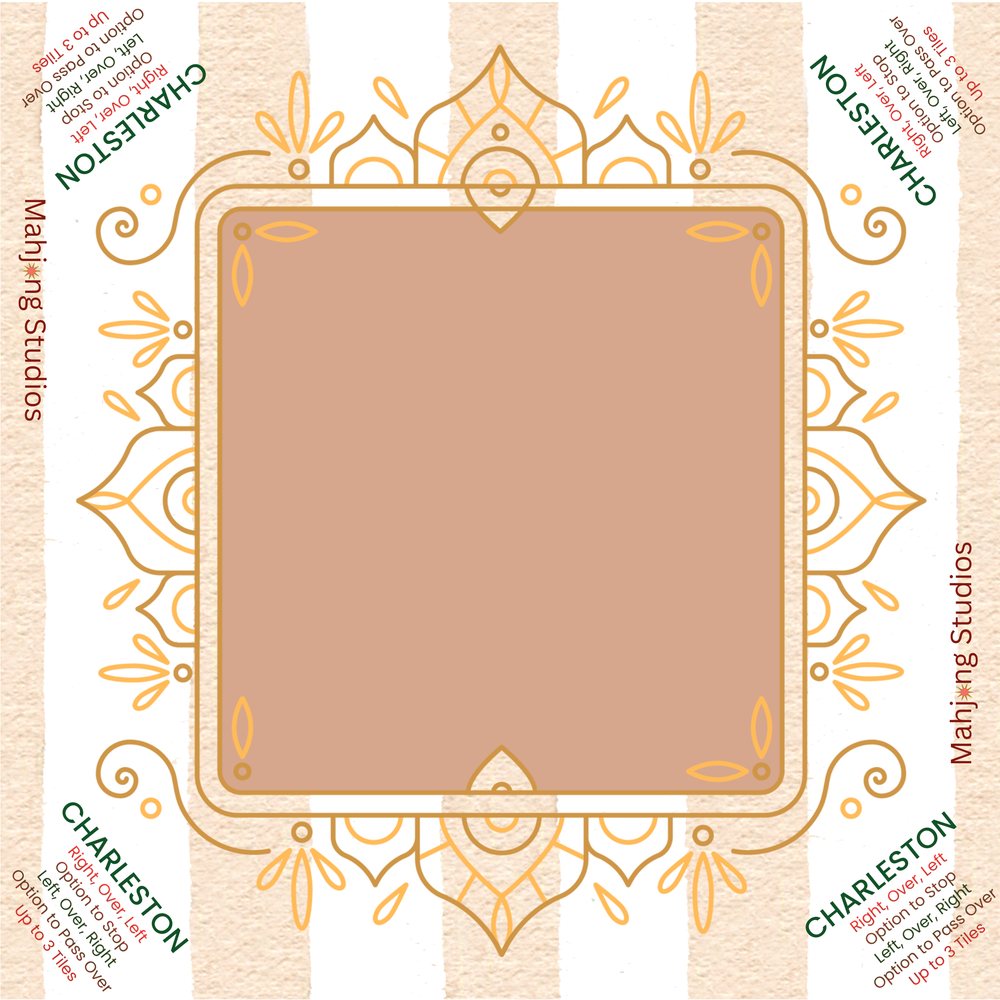 Mahjong Studios – Blush & Bamboo American Mahjong Bundle (166 Tiles)