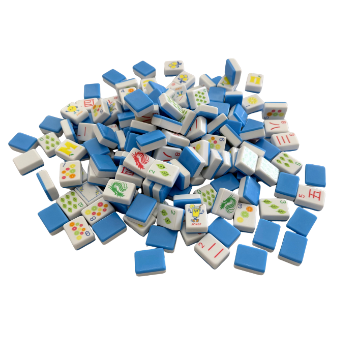 Mahjong Studios – Lemon Tide American Mahjong Tile Set (160 Tiles)