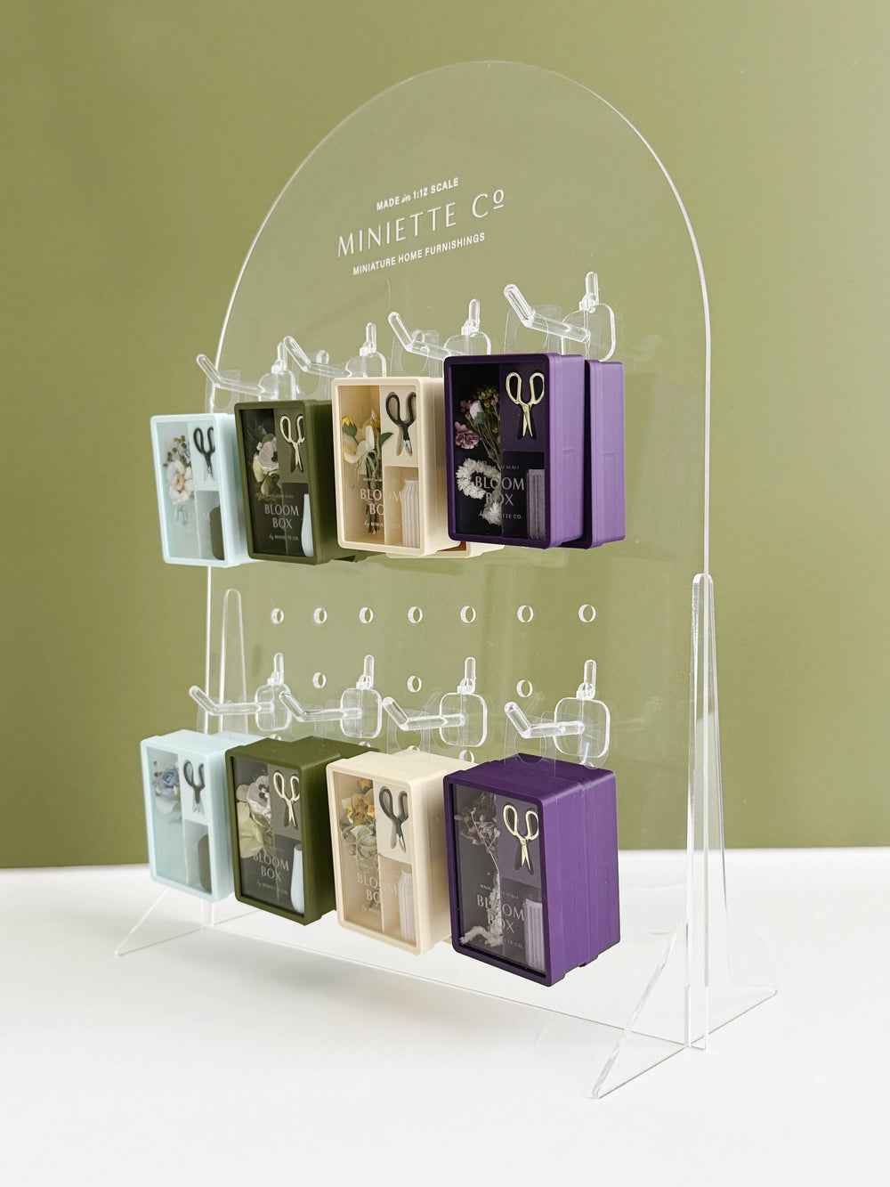 Acrylic Bloom Box Display