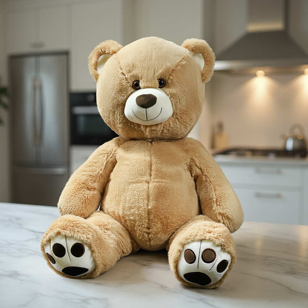 Anico 36" Tall (3 Feet) Giant Plush Teddy Bear