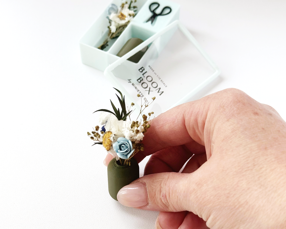 Bloom Box – Blue Floral Miniature Gift Set
