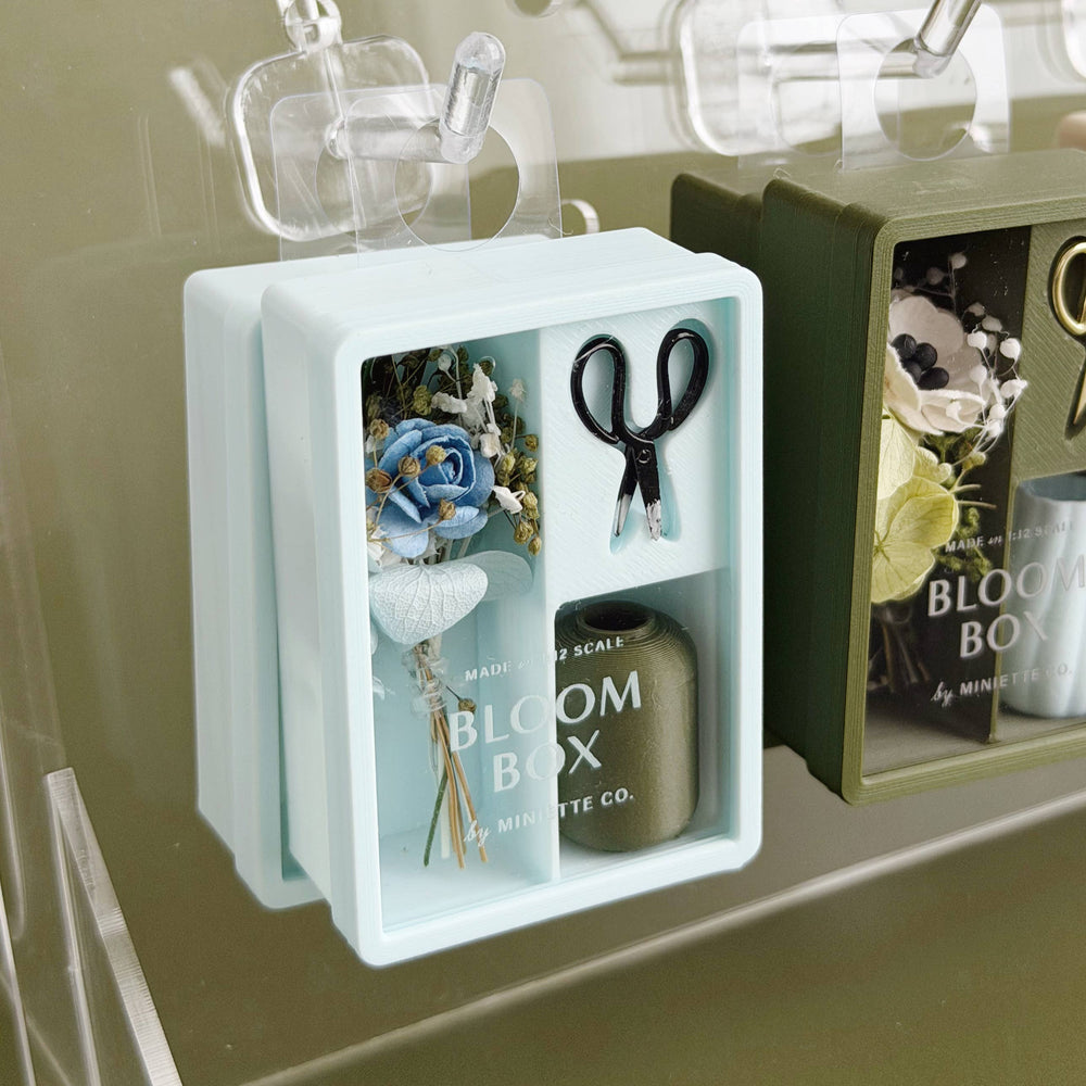 Acrylic Bloom Box Display