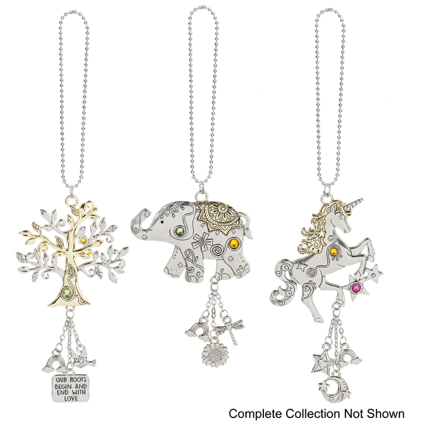 Glimmers Car Charms - The Floratory