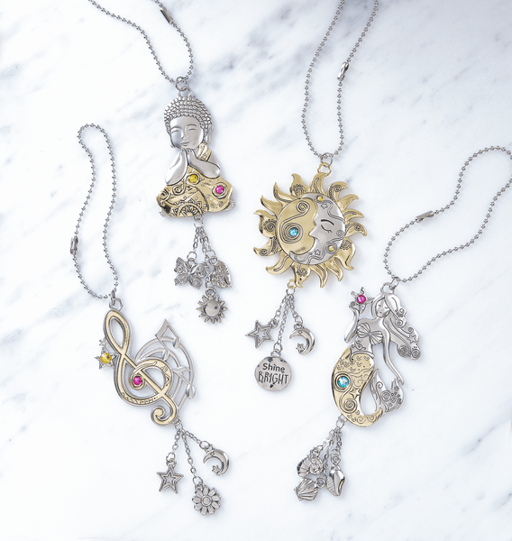 Glimmers Car Charms - The Floratory