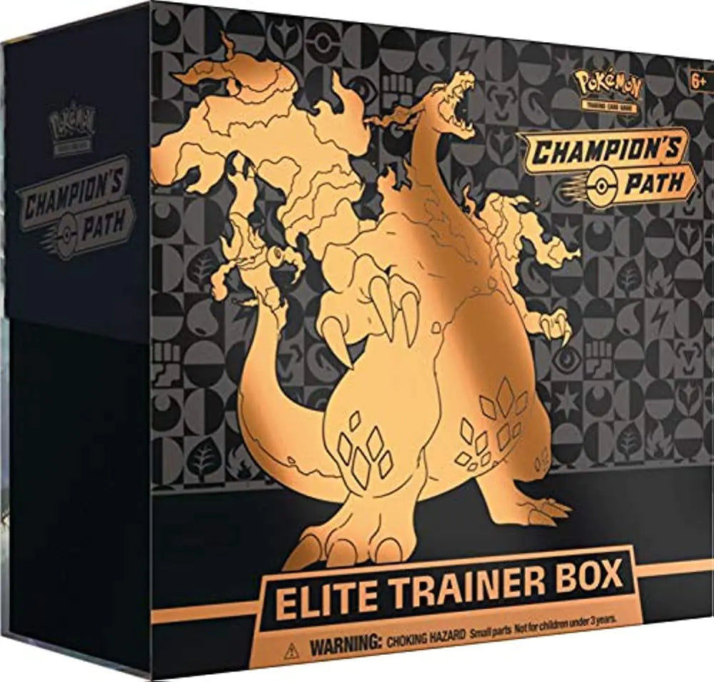 Pokemon TCG: Champions Path Elite Trainer Box Multicolor