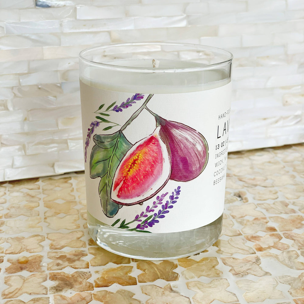 Lavender Fig - Just Bee Candles - The Floratory