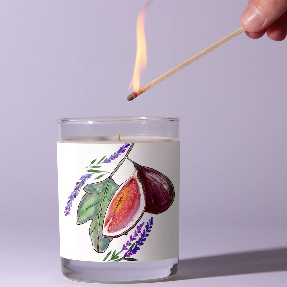 Lavender Fig - Just Bee Candles - The Floratory