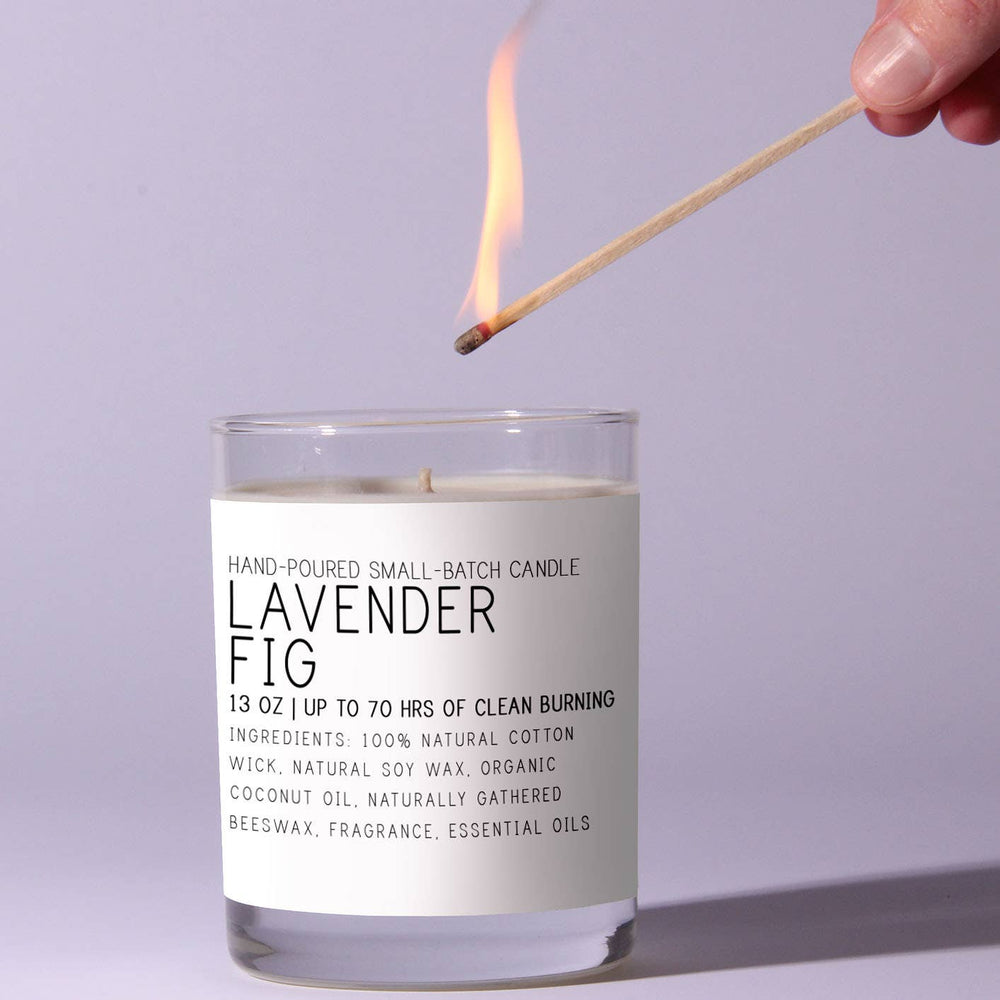 Lavender Fig - Just Bee Candles - The Floratory