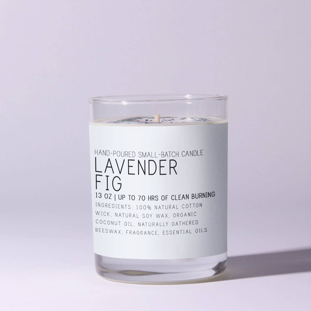 Lavender Fig - Just Bee Candles - The Floratory